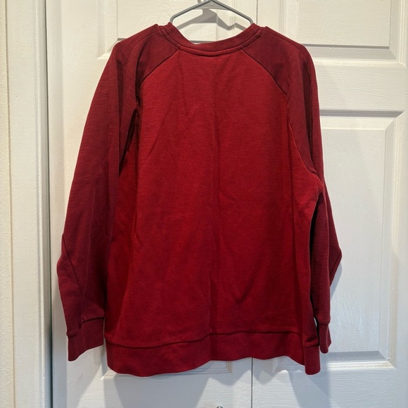 Nike Red Optic Crewneck with front pocket - Size XL - Picture 5 of 7